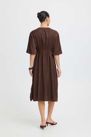 b.young - Vestido 'BYItilda' em castanho