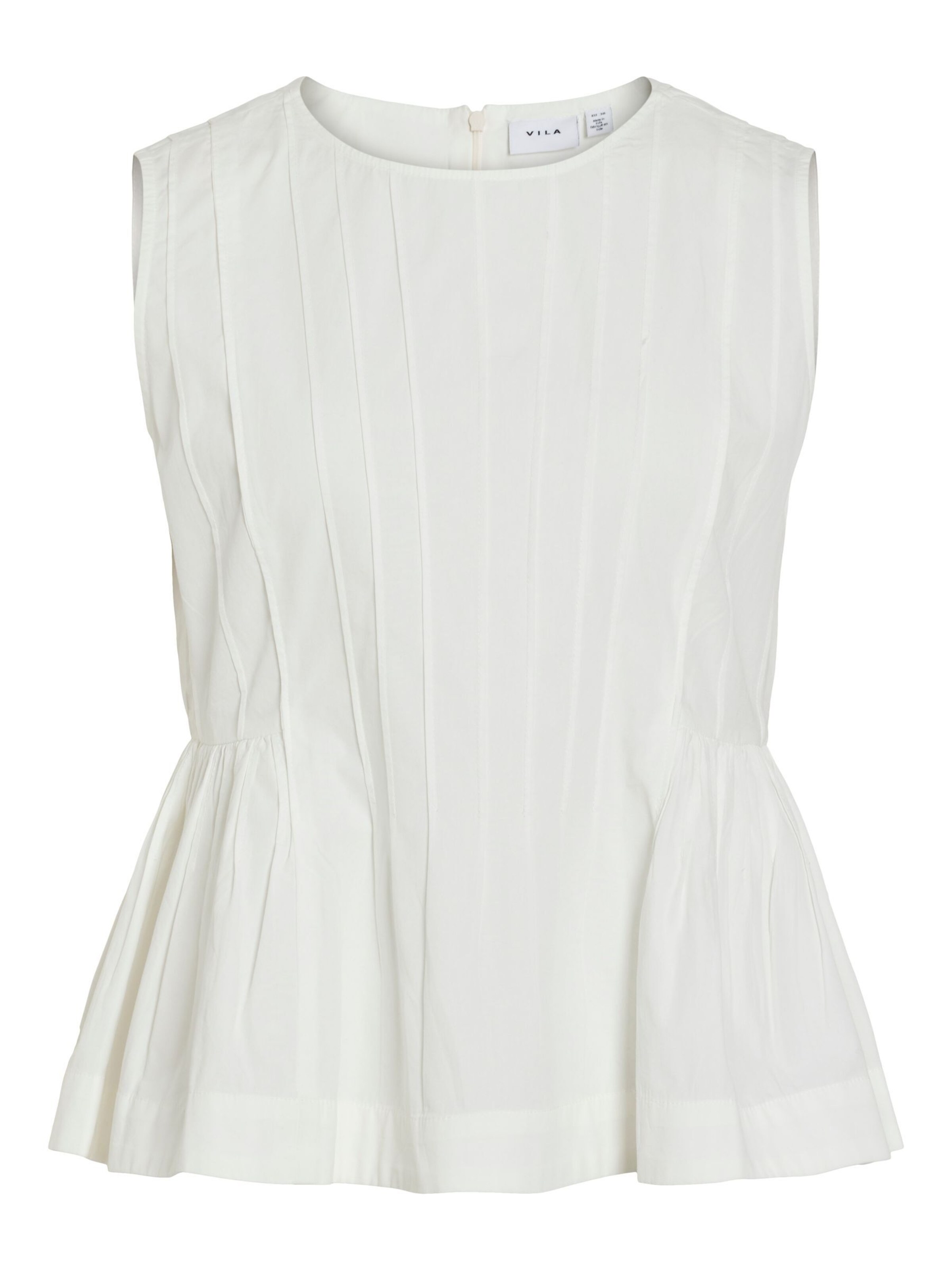 VILA Blouse 'VIJimba' in White: front