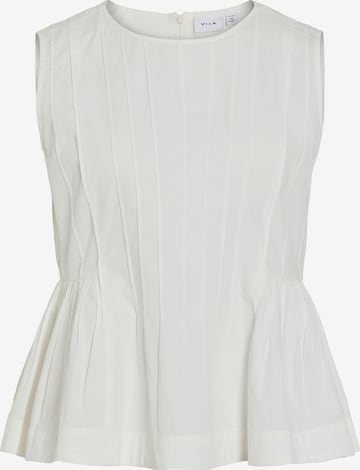 Chemisier 'VIJimba' VILA en blanc : devant