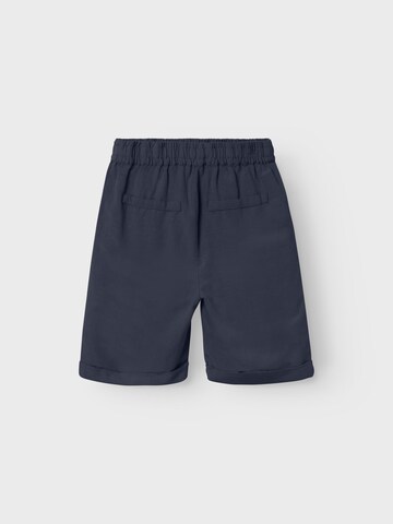 NAME IT Loosefit Shorts 'FAHER' in Blau