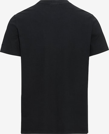 T-Shirt CAMEL ACTIVE en noir