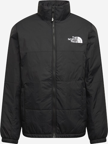 THE NORTH FACE Φθινοπωρινό και ανοιξιάτικο μπουφάν 'Gosei' σε μαύρο: μπροστά