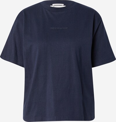 TOM TAILOR DENIM T-Shirt in dunkelblau, Produktansicht