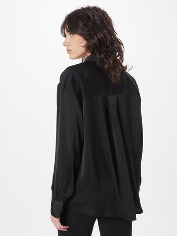 TOM TAILOR Blouse in Black