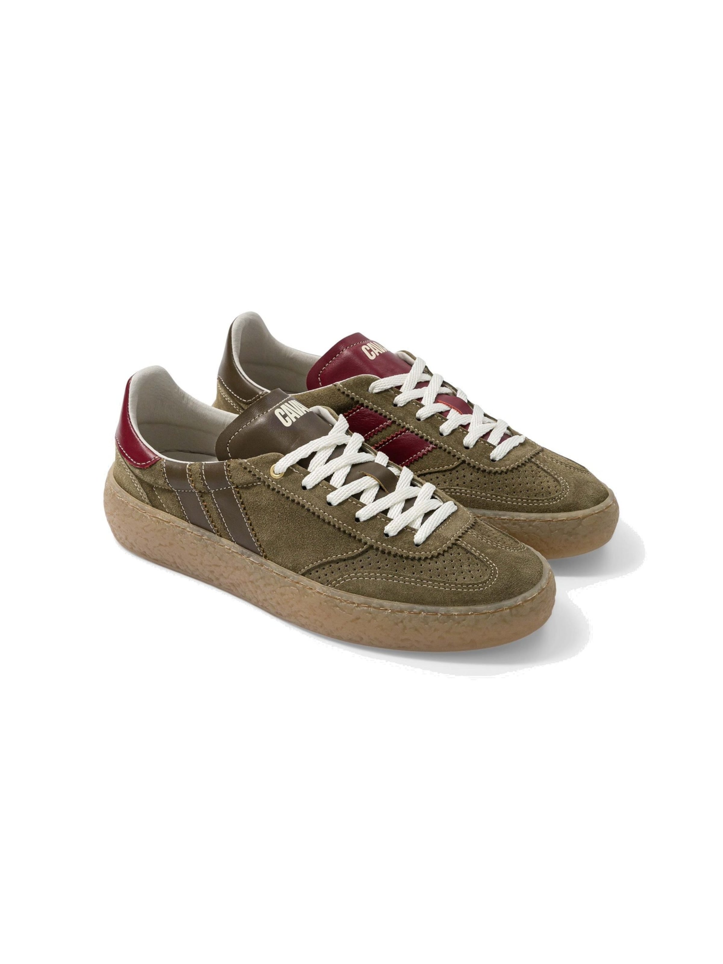Scarpa stringata ' HIGH PULSE ' di Caval in verde