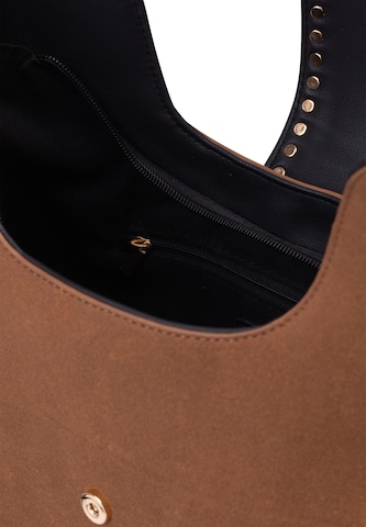 IZIA Shoulder Bag in Brown
