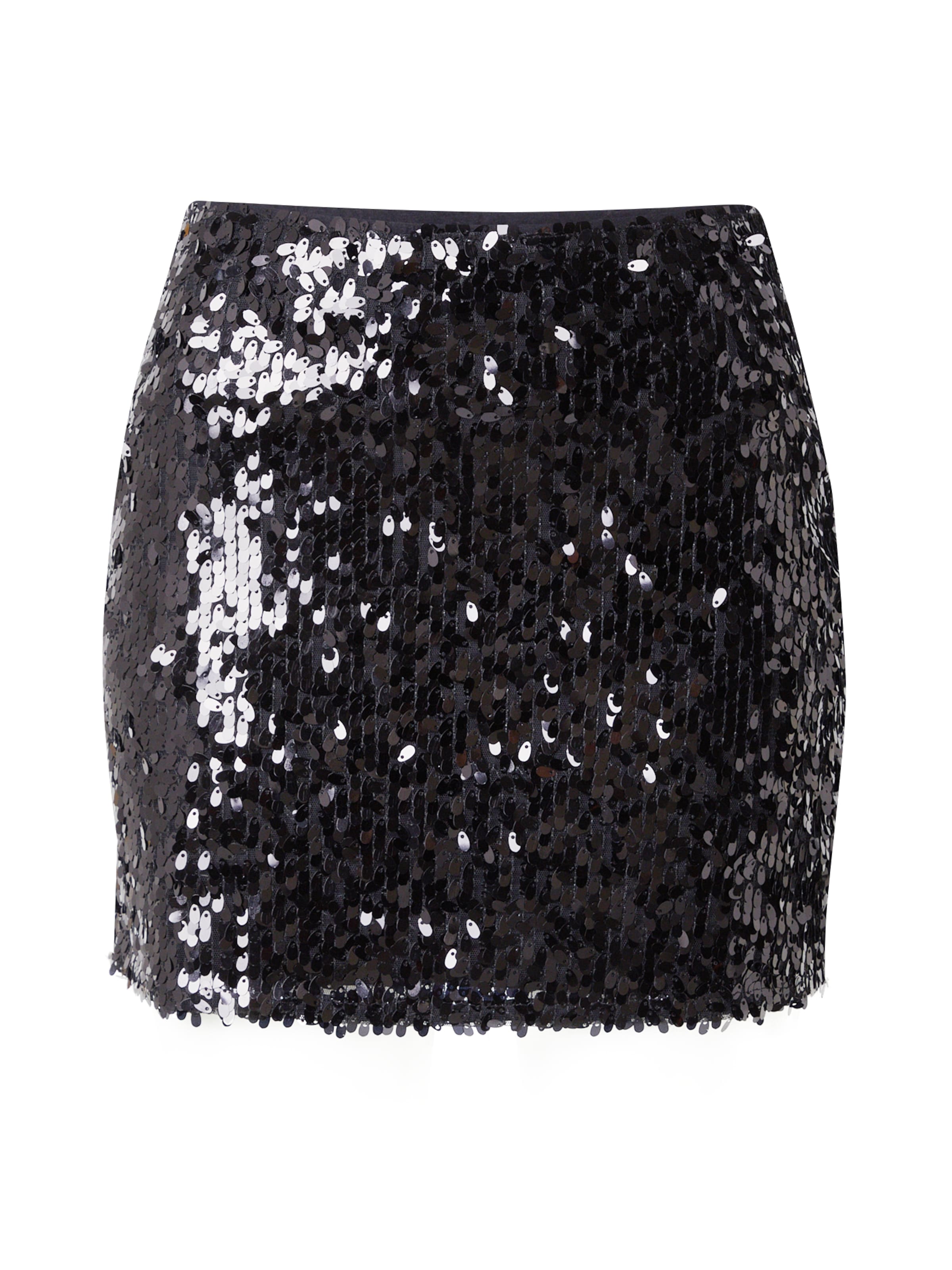 MYLAVIE by Sarah Harrison Sukně – černá: přední strana