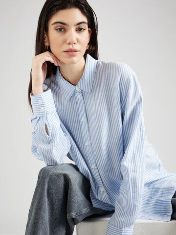 VERO MODA Blus 'LINN' i blå