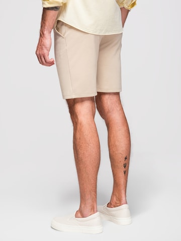 Ombre Slimfit Sporthose‌‌‌‌‌‌‌ in Beige