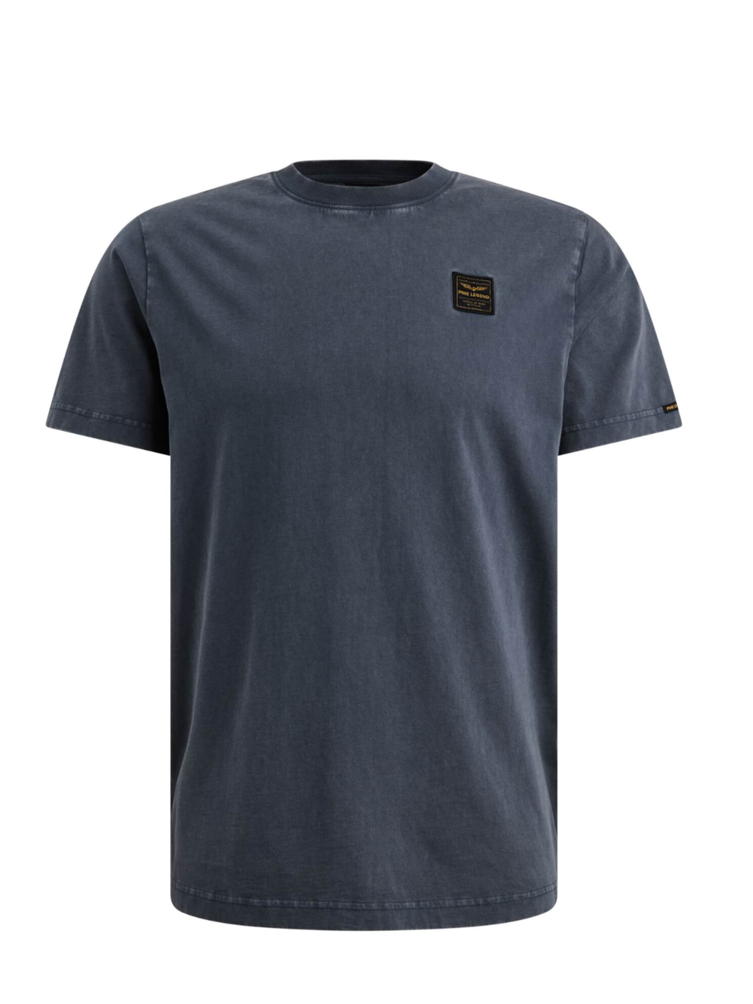 T-Shirt 'PME Legend - Heren t-shirt' Pme-Legend en bleu : devant