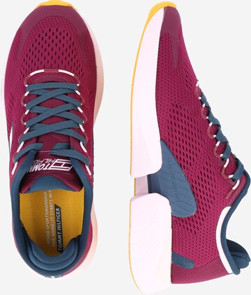 Tommy Sport Athletic Shoes 'Elite Racer' in Pink