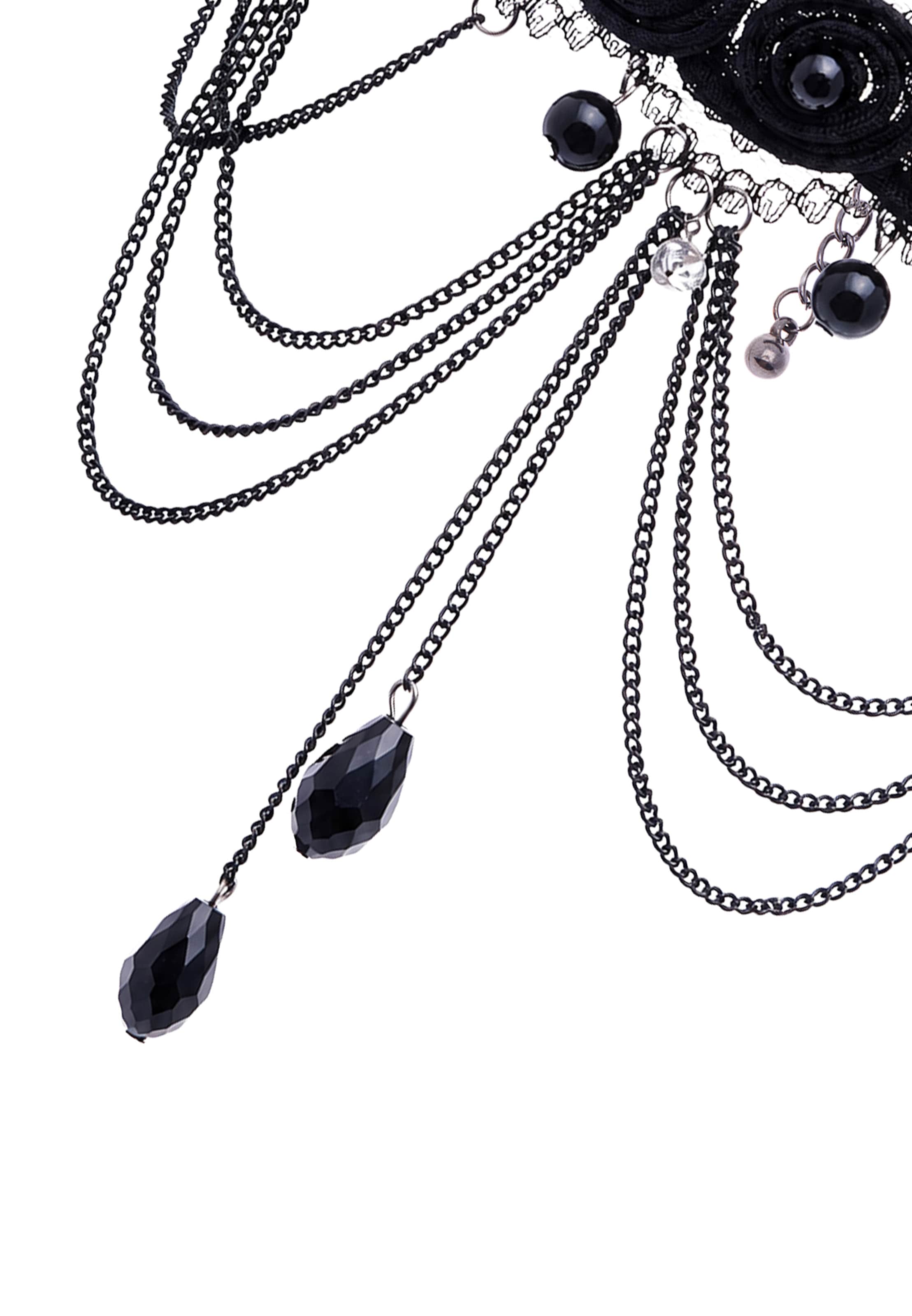 myMo ROCKS - Cadena en negro
