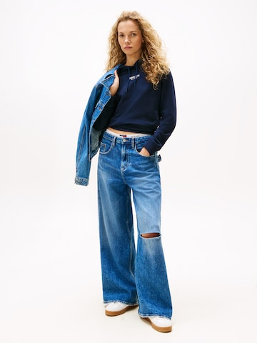 Tommy Jeans Μπλούζα φούτερ 'ESS' σε μπλε