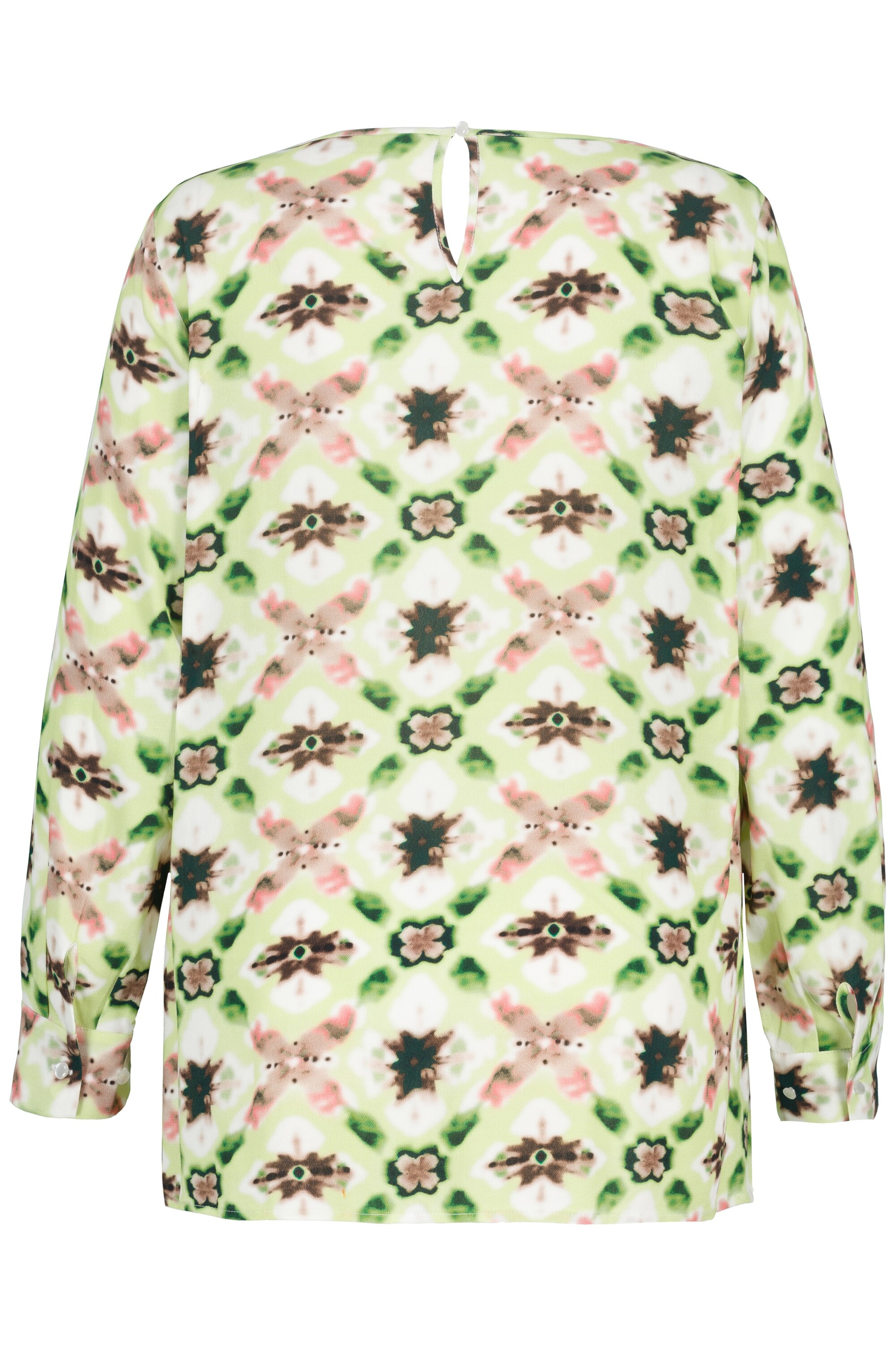 Ulla Popken Shirt in Weiß