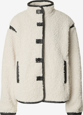 Giacca invernale 'NMNORTH' di Noisy may in beige: frontale
