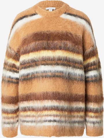 smėlio TOPSHOP Megztinis 'HALEY': priekis