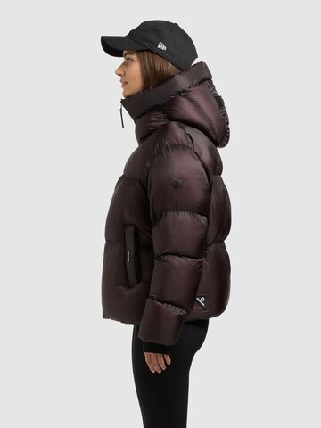 khujo Winter jacket 'Nolana' in Purple