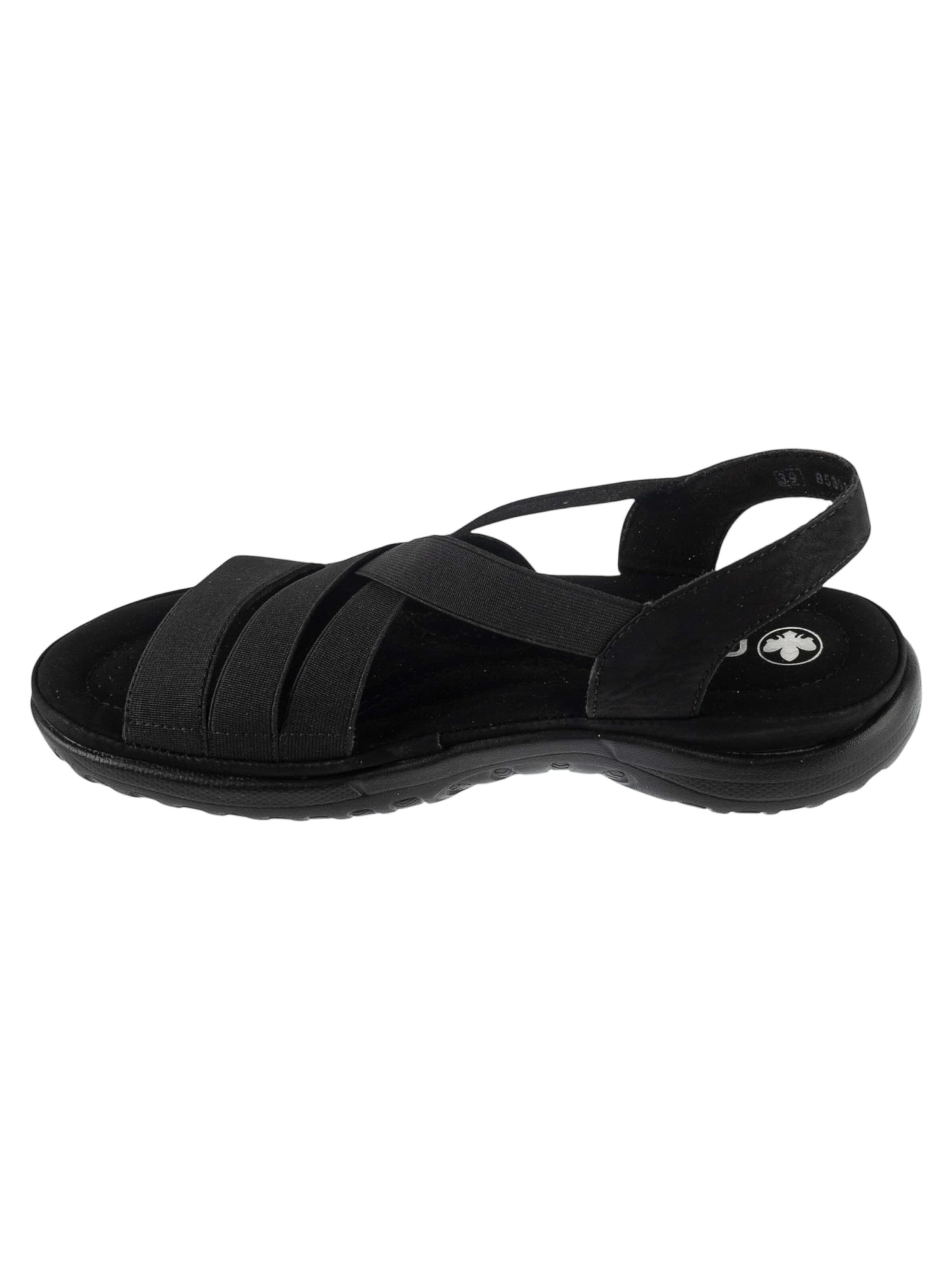 Rieker Mule in Black