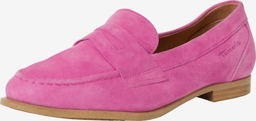 Chaussure basse TAMARIS en rose : devant