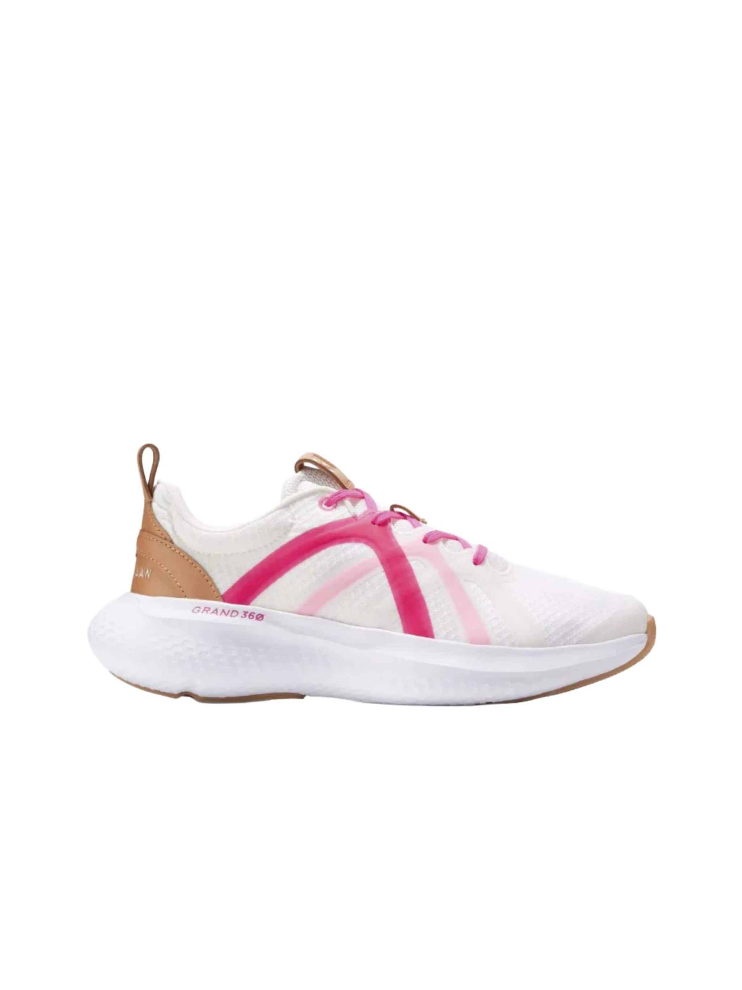 Baskets basses 'ZG CITY X TRAINER' Cole Haan en rose : devant
