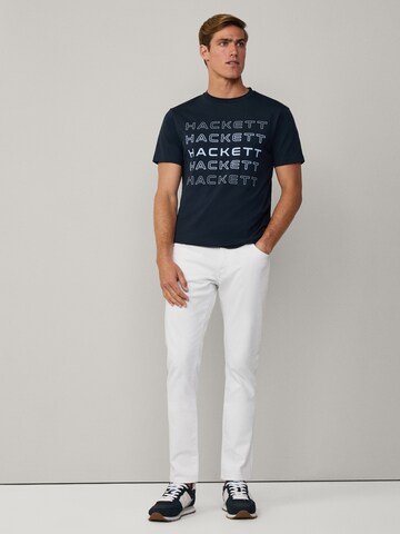 Hackett London Μπλουζάκι σε μπλε