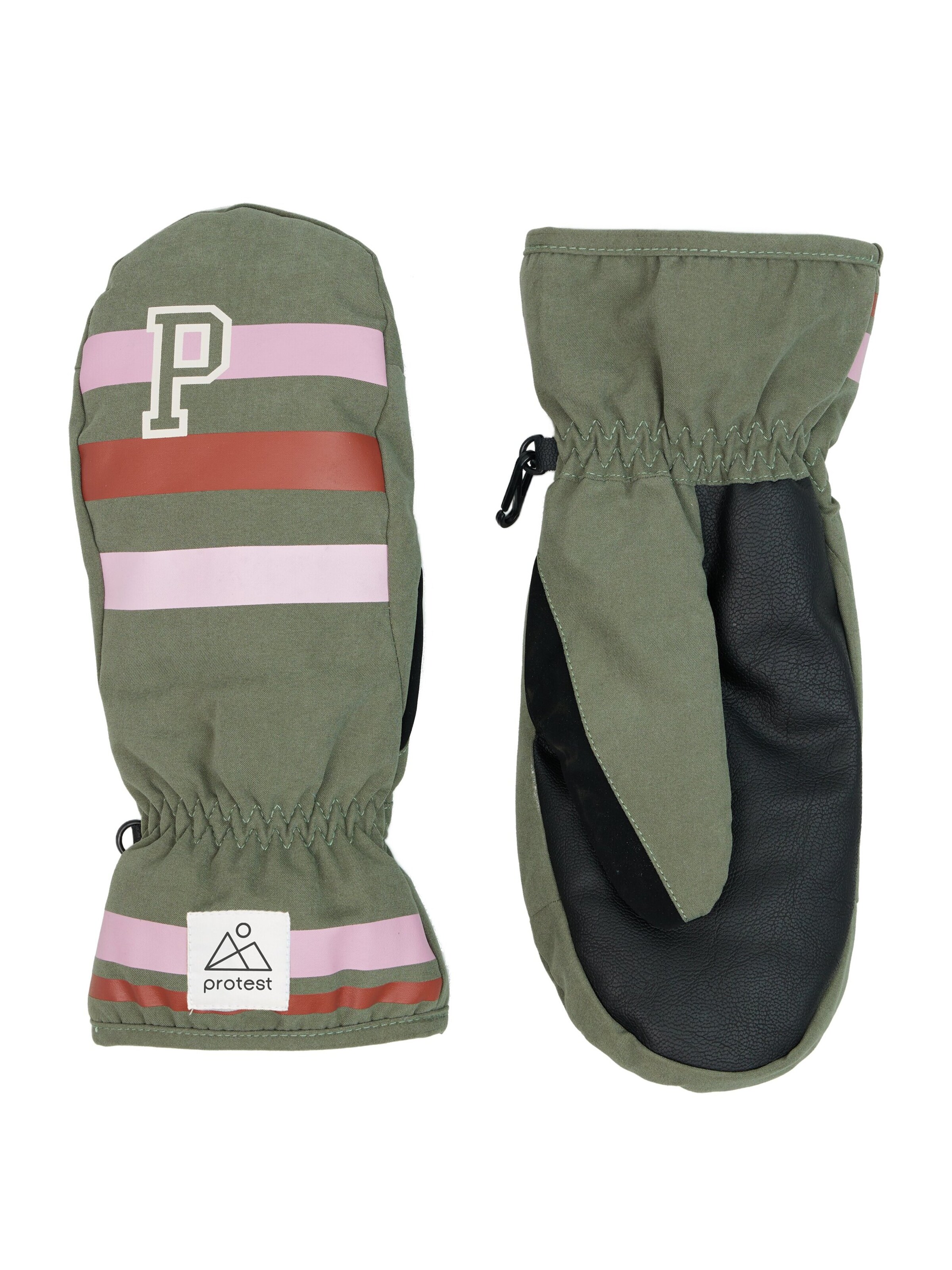 PROTEST Athletic Gloves 'PRTERIKA' in Green: front