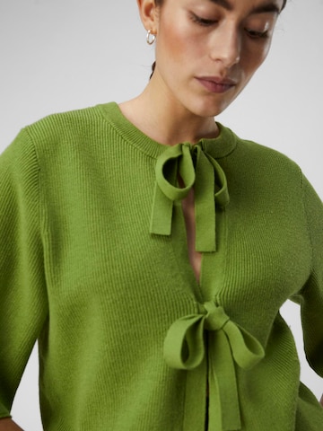 OBJECT Knit Cardigan 'Ulla' in Green