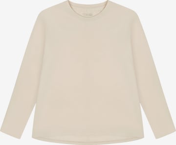 SCHIESSER - Camiseta para dormir 'Mix & Relax' en beige: frente