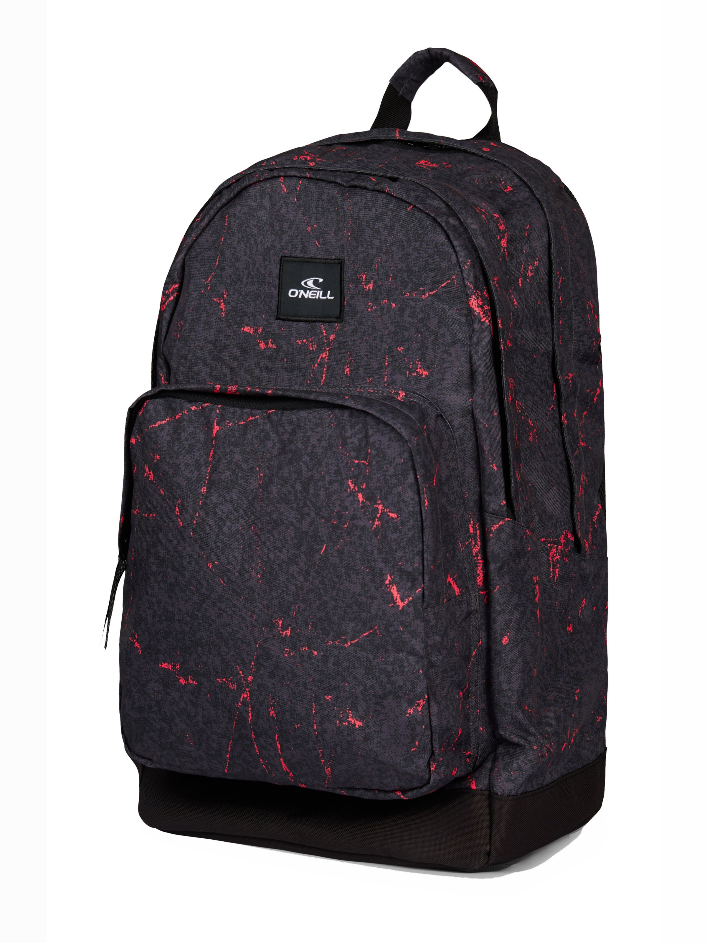 O'NEILL - Mochila 'Santa Cruz' em preto: frente