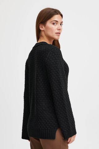 Fransa Sweater 'Lindsy Pu 2' in Black