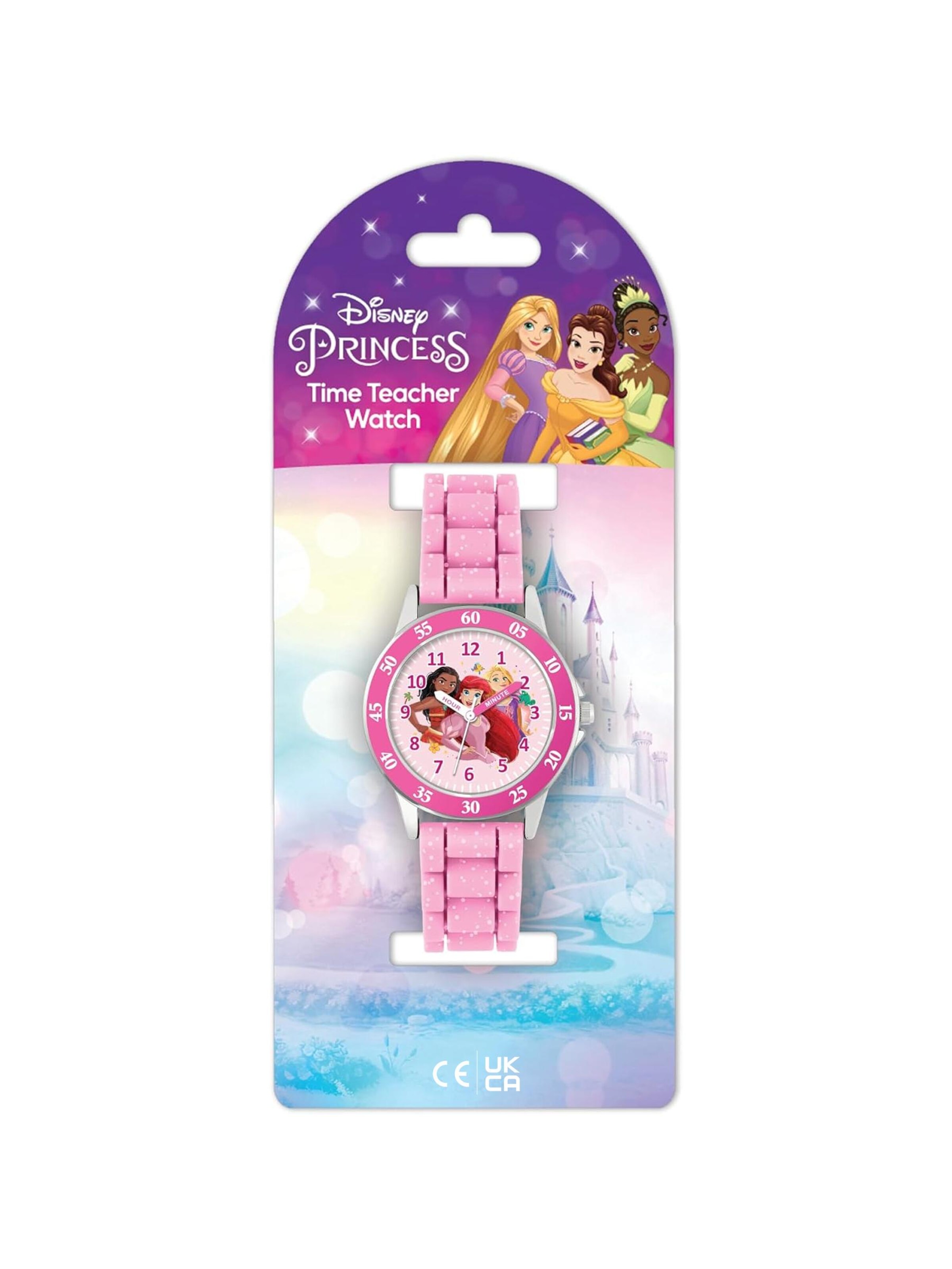 Montre 'Princess Time Teacher' DISNEY en rose