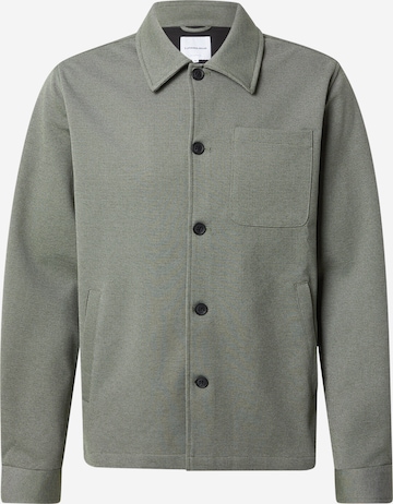 Lindbergh Comfort Fit Преходно яке 'Superflex' в зелено: отпред