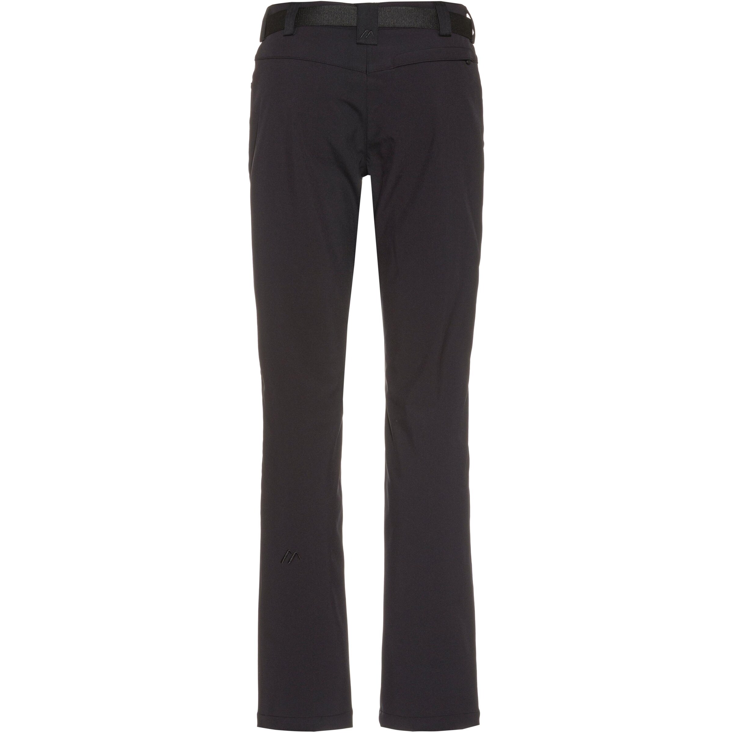 Maier Sports Regular Outdoor Pants 'Perlit' in Black