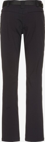 Maier Sports Flared Outdoor Pants 'Perlit' in Black