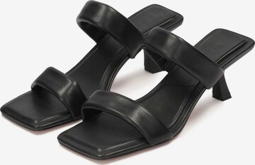 Kazar Studio - Sandalias en negro