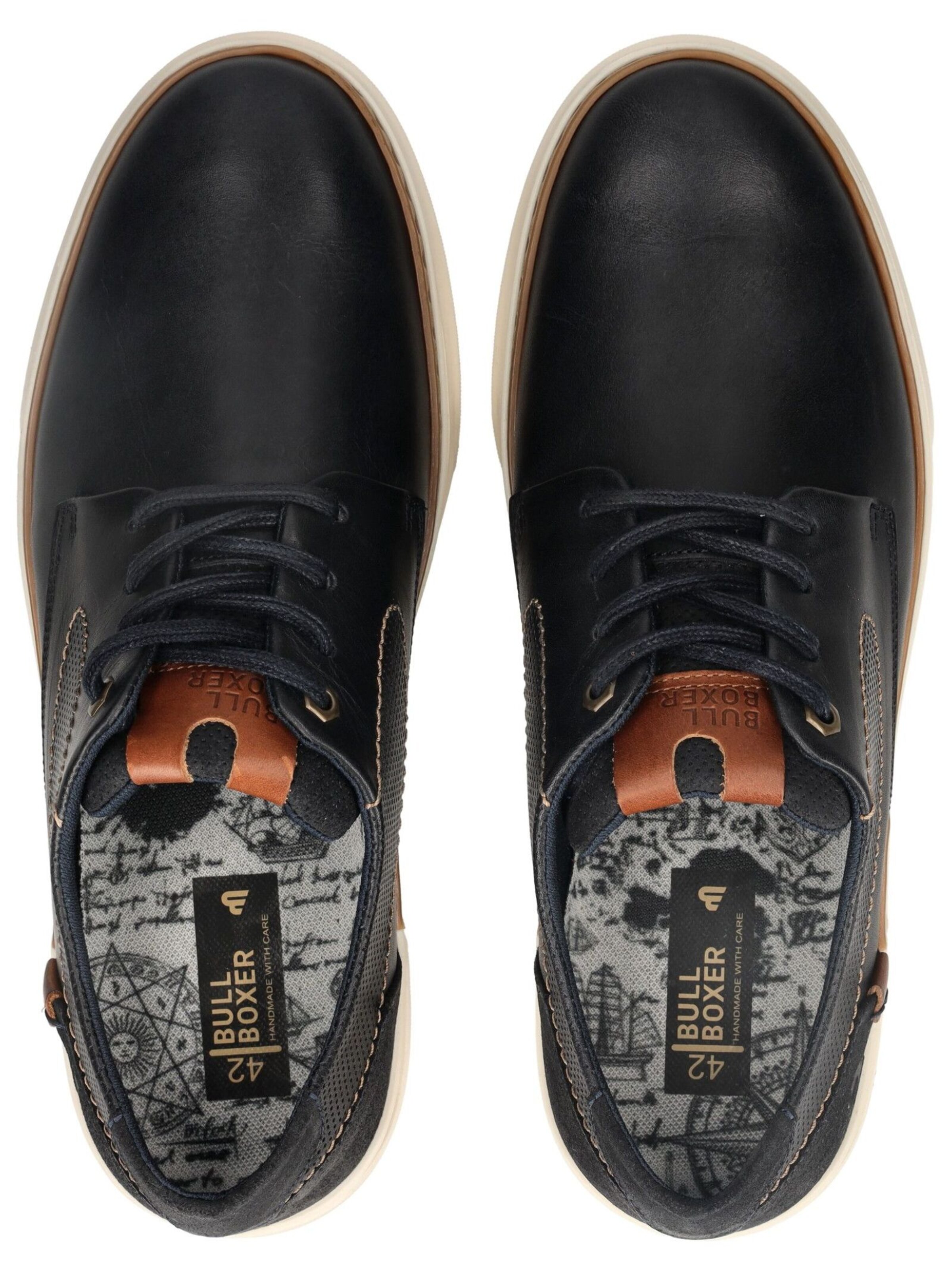 BULLBOXER Sneakers laag in Blauw