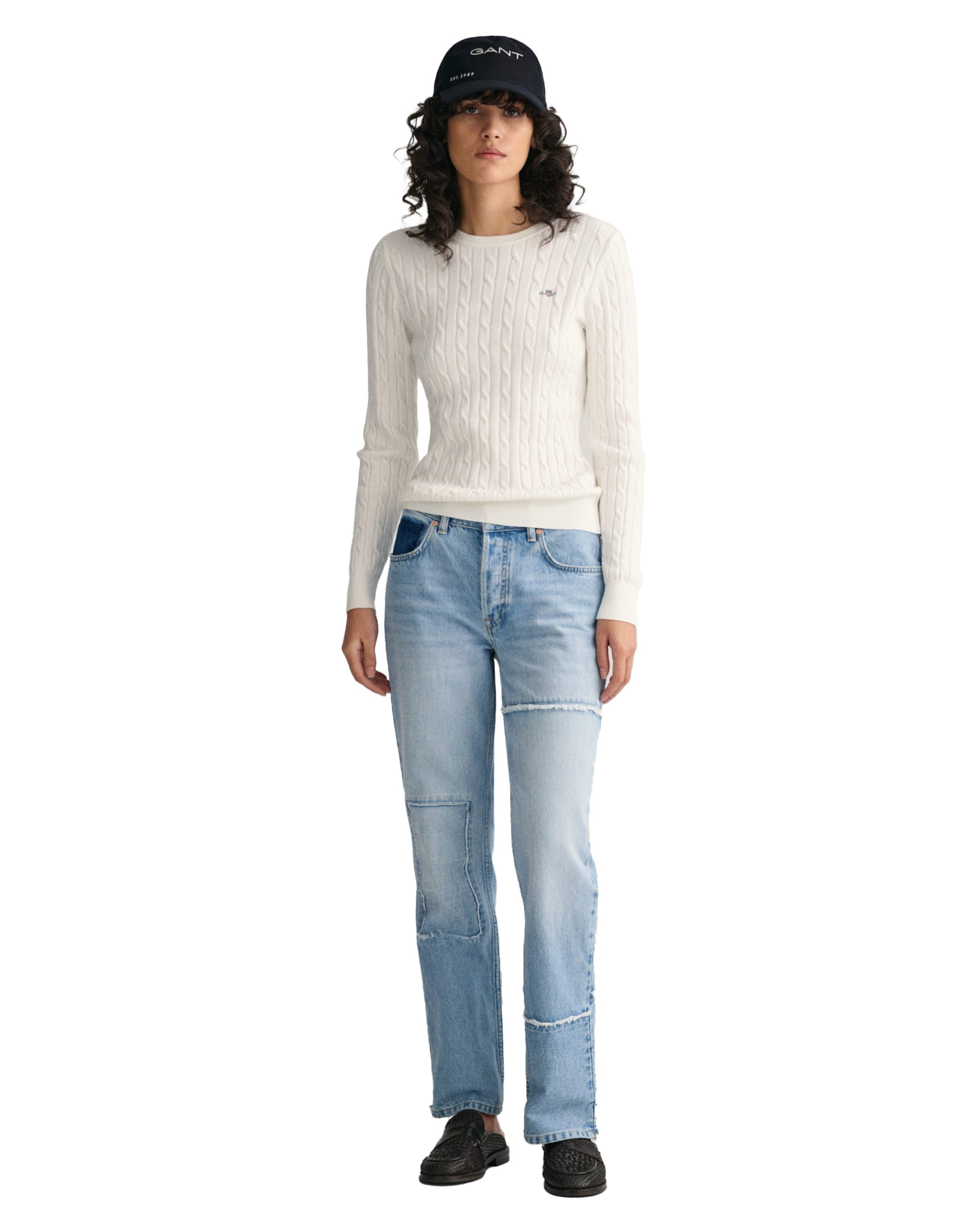 GANT Pulóver - bézs