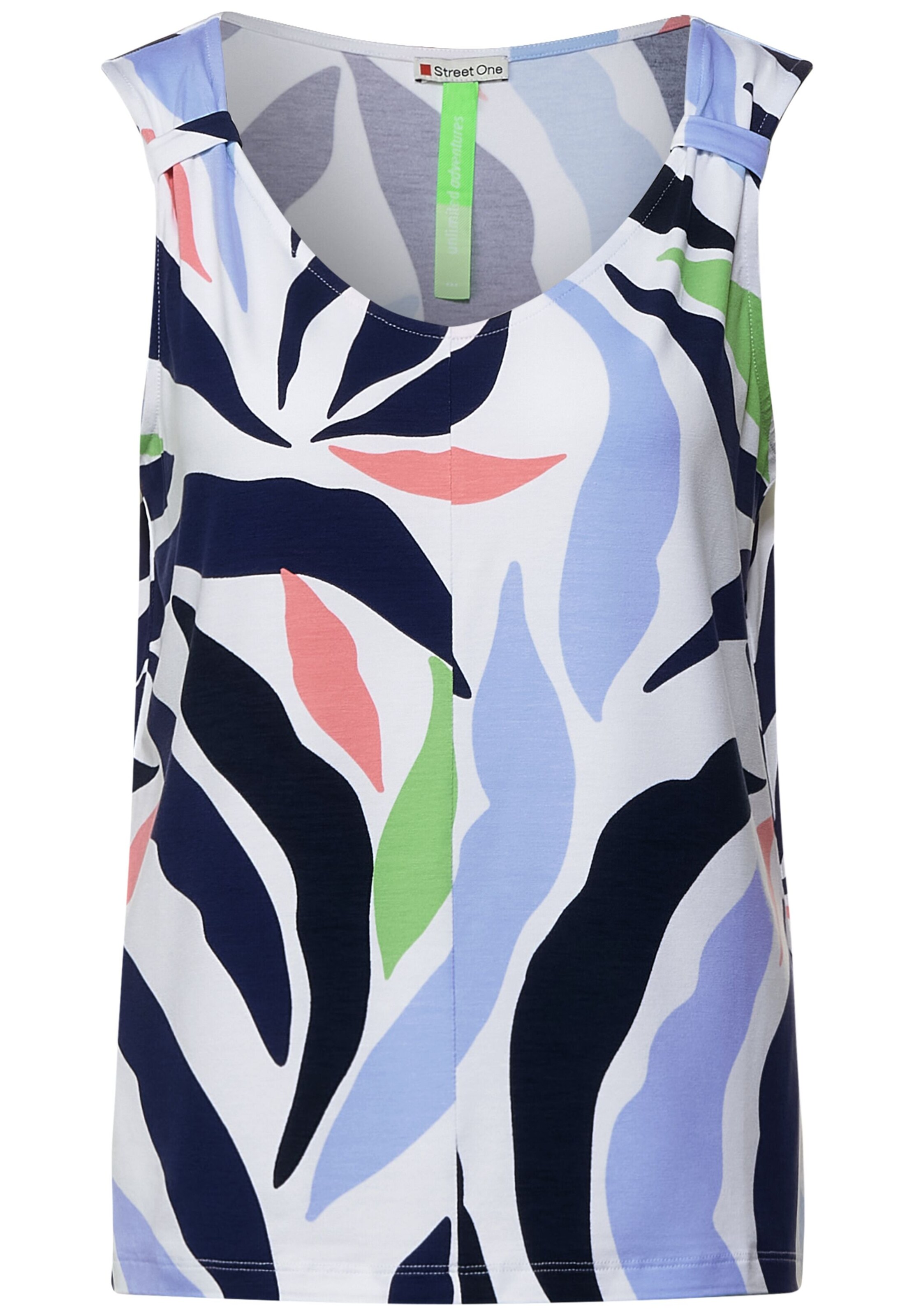 Frauen Shirts & Tops STREET ONE Top in Mischfarben - YX99218 Frauen Shirts & Tops STREET ONE Top in Mischfarben - YX99218