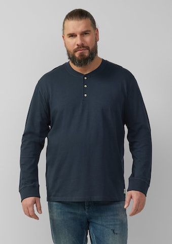 T-Shirt s.Oliver en bleu : devant