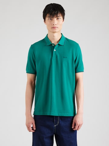 GANT - Camisa 'RUGGER' em verde: frente