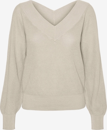 VERO MODA Trui 'New Lexsun' in Beige: voorkant