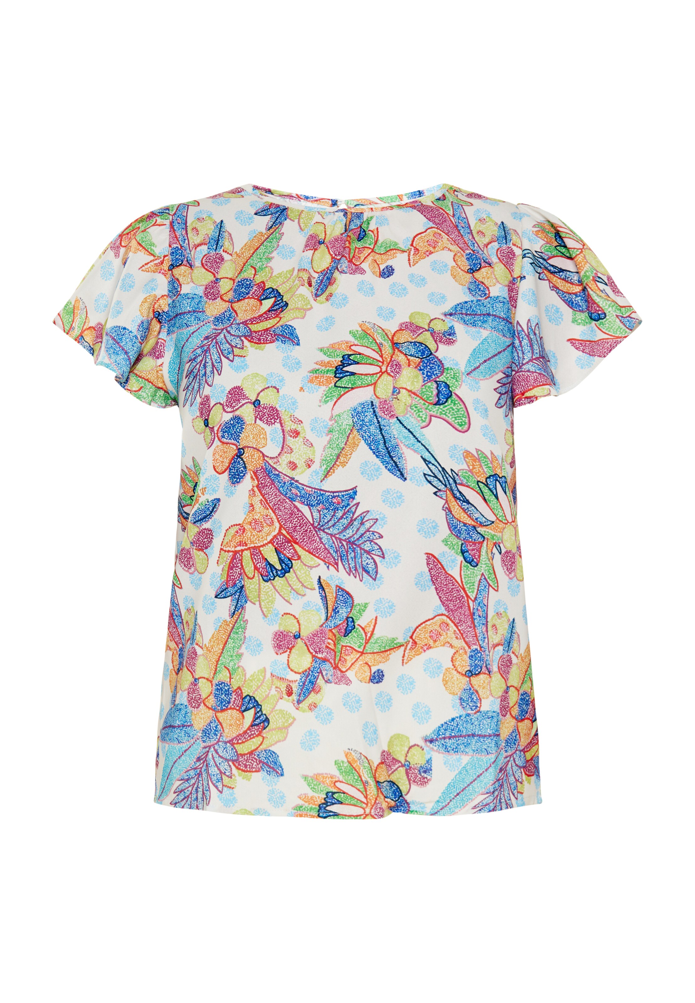 FELIPA Блузка в Синий: спереди