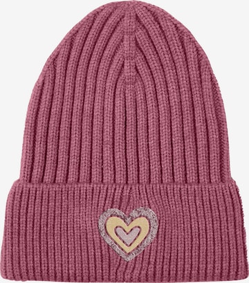 NAME IT - Gorra 'MIKI' en rosa: frente