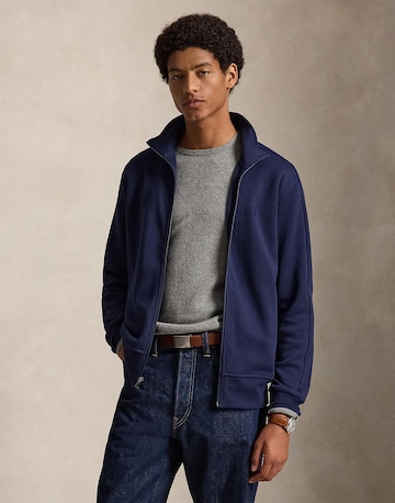 Polo Ralph Lauren Sweatjakke i blå: forside