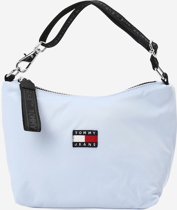 Tommy Jeans Наплечная сумка 'HERITAGE' в Синий: спереди