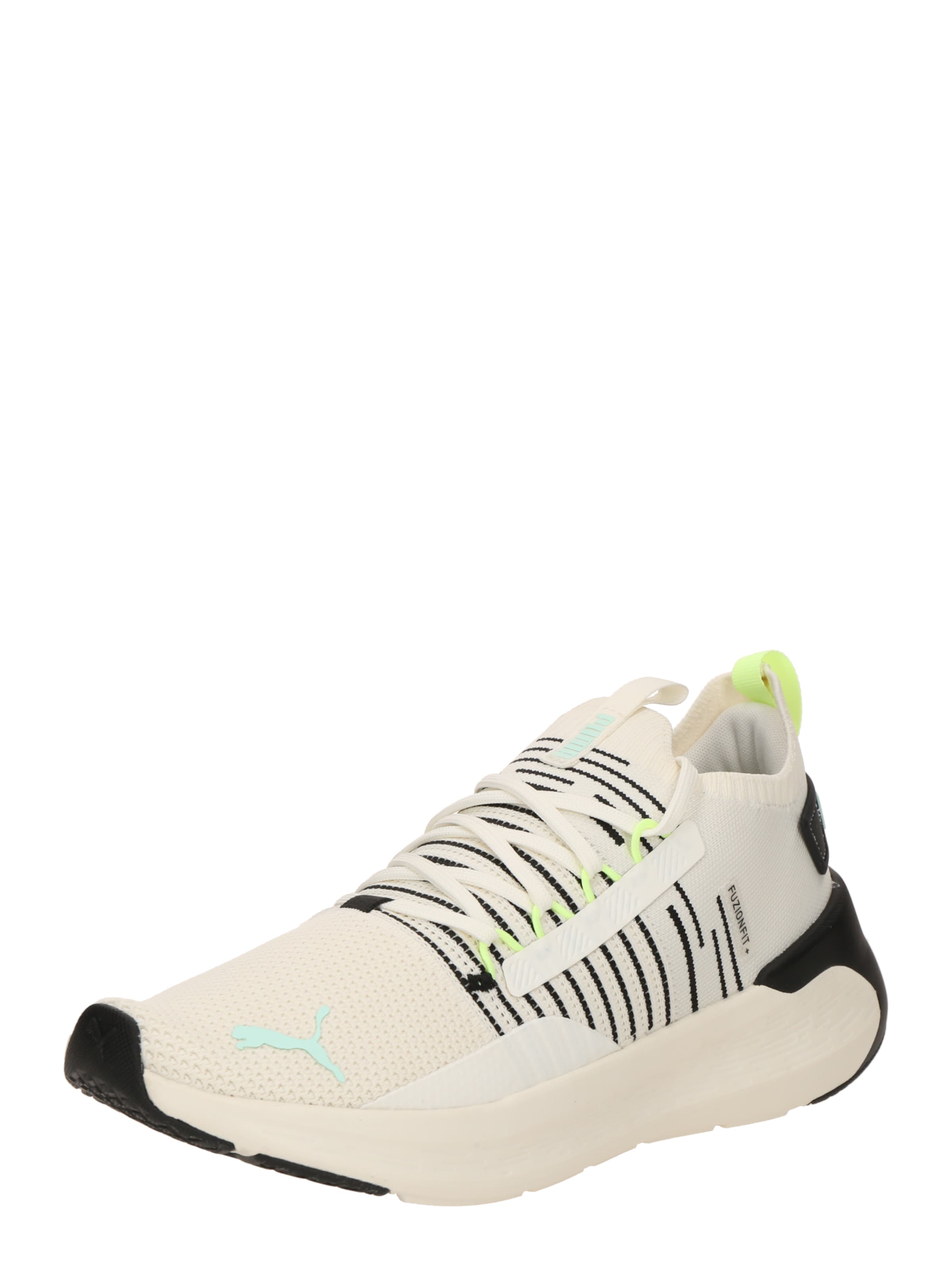 Sneaker de alergat 'Symmetry Fuzion' de la PUMA pe alb: față