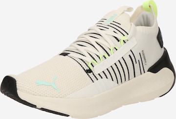 PUMA Juoksukengät 'Symmetry Fuzion' värissä valkoinen: etupuoli