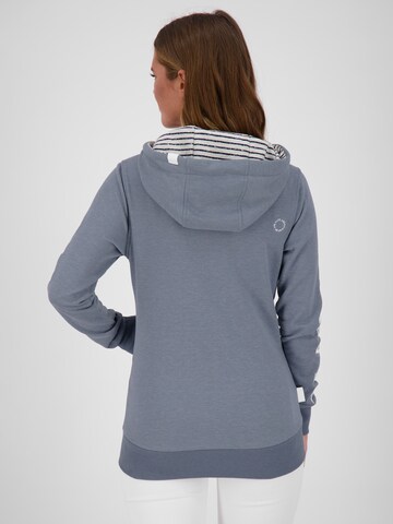 alife & kickin Sweatjacke 'Jessy' in Blau