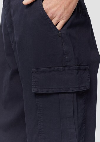Regular Pantalon cargo s.Oliver en bleu