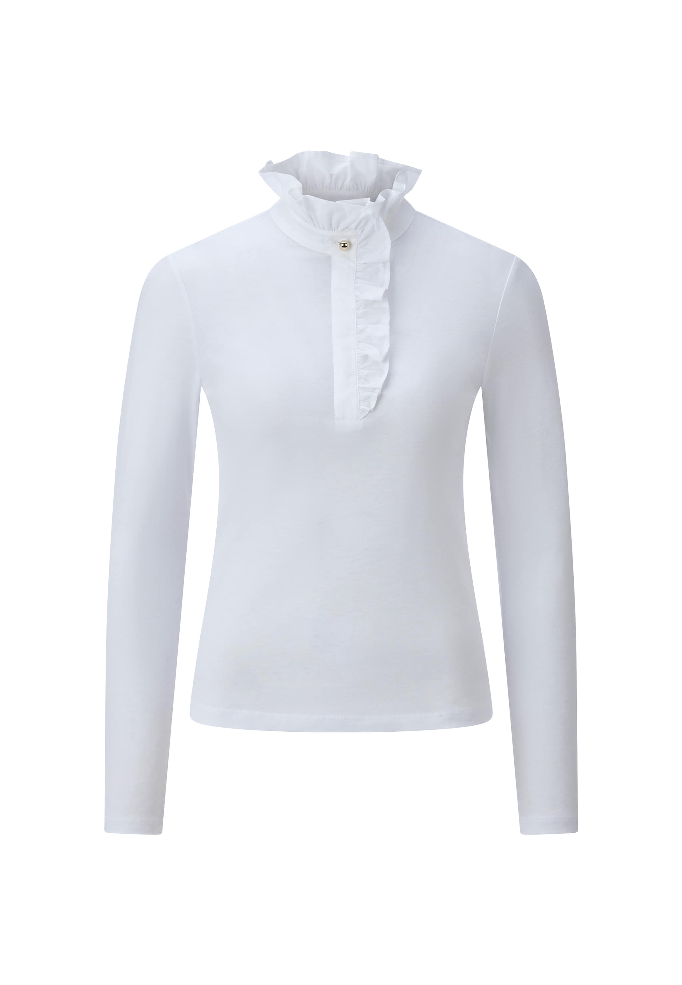 Rich & Royal Shirt in White: front